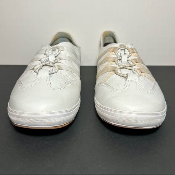 Womens KEDS Ortholite White Slip On Comfort Sneakers / Size 10 - Picture 2 of 8